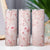 Cherry Blossoms Soft Pink Floral 20oz Sublimation Tumbler Wrap PNG
