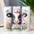 Save The Udders Silly Cow Breast Cancer Awareness 20oz Sublimation Tumbler Wrap PNG