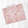 Cherry Blossoms Soft Pink Floral 20oz Sublimation Tumbler Wrap PNG