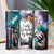 Easily Distracted by Books, Sloth or Book Lover 20oz Sublimation Tumbler Wrap PNG
