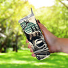 Vintage Hunting Retro Deer & Rifle 20oz Sublimation Tumbler Wrap PNG